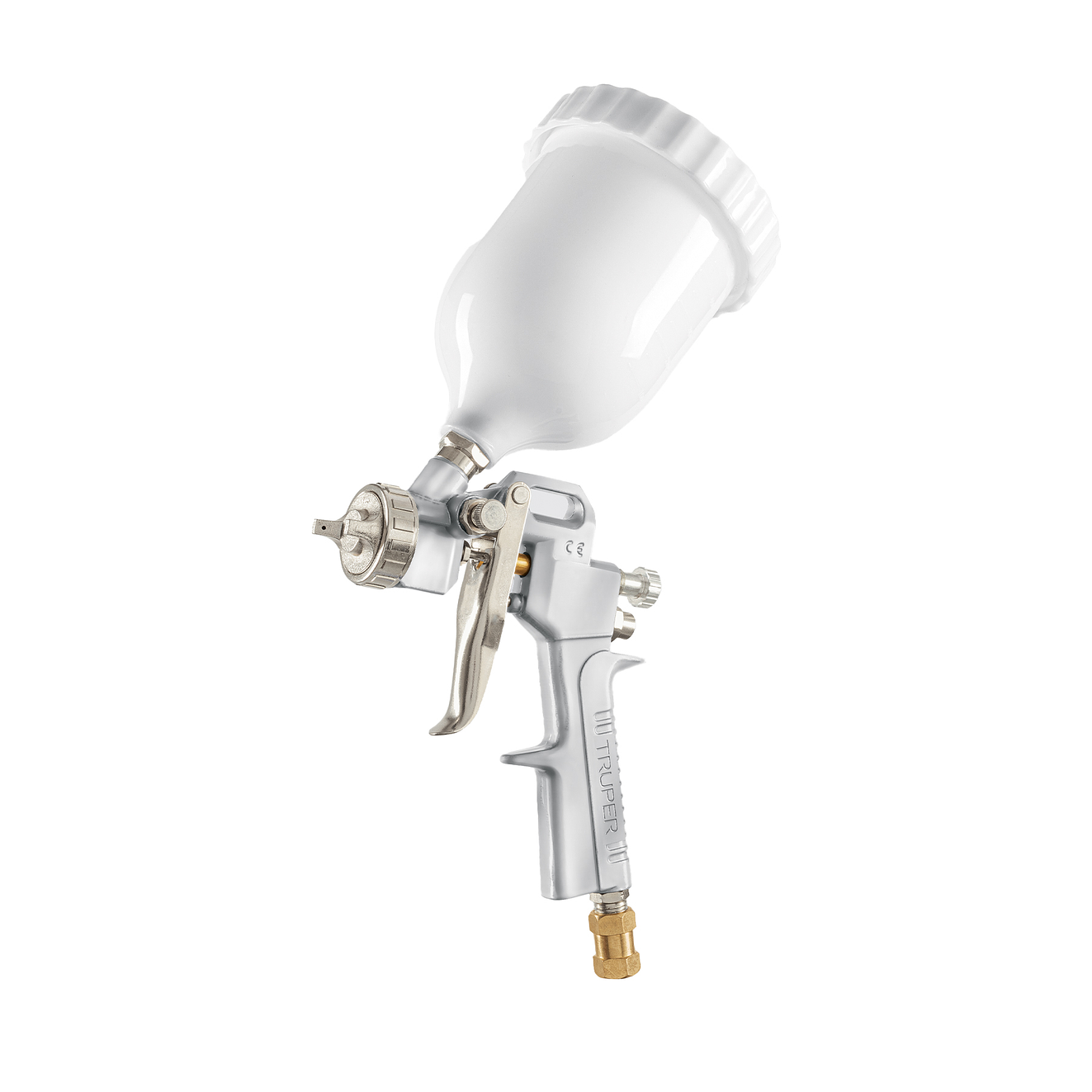 Pistola para Pintar Híbrida Truper 103927, Vaso Plástico, 1.3 mm