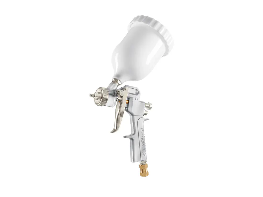 Pistola para Pintar Híbrida Truper 103927, Vaso Plástico, 1.3 mm - Foto 1 | aztools.co