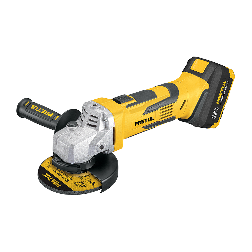 Pulidora Inalámbrica Pretul 28267, 4-1/2