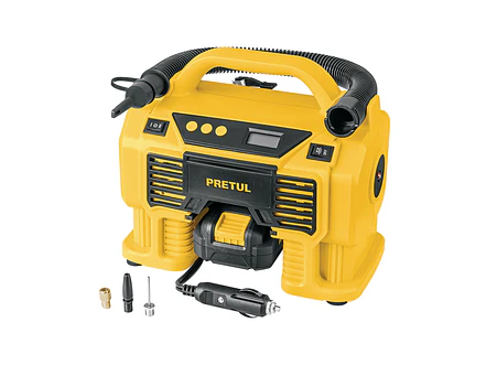 Inflador/Soplador para Auto Pretul 29073, 20V, con 1 Batería 2Ah - Foto 1 | aztools.co