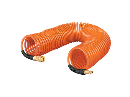 Manguera para Compresor Truper 102522, Tipo Resorte, 7.6 m - Foto 1 | aztools.co