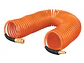 Manguera para Compresor Truper 102522, Tipo Resorte, 7.6 m - Miniatura 1 | aztools.co