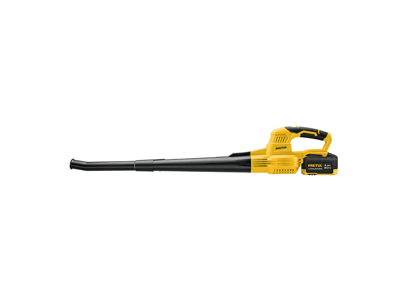 Sopladora Inalámbrica Pretul 28274, 20V, con 1 Batería 4Ah - Foto 1 | aztools.co