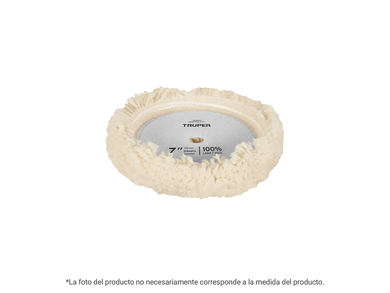Pomo para Pulir Truper 104002, 8