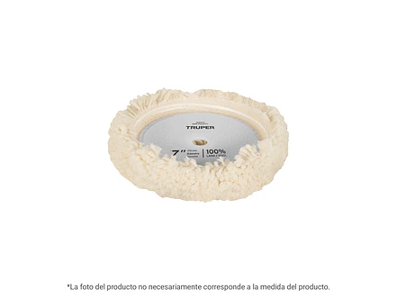 Pomo para Pulir Truper 104002, 8