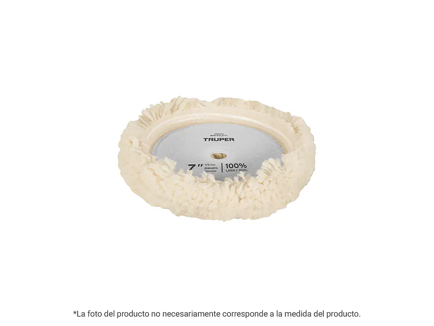 Pomo para Pulir Truper 104002, 8