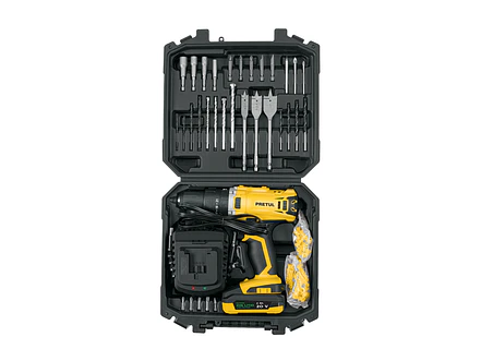 Kit Taladro Percutor Pretul 29000, 1/2