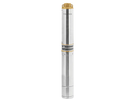 Bomba de Agua Sumergible Tipo Bala TRUPER 102975 1 HP (220V) - Foto 1 | aztools.co