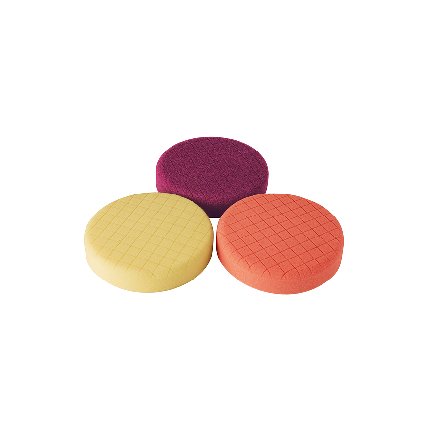 Bolsa con 3 Esponjas de Poliuretano Truper 102740, 6