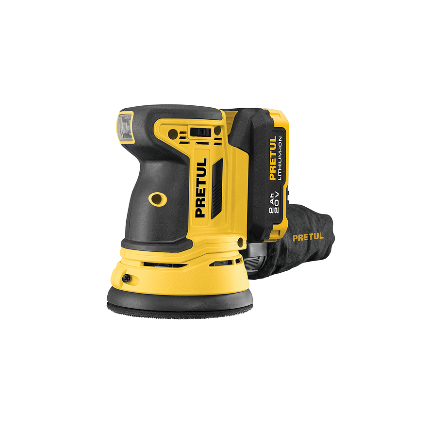 Lijadora Roto-Orbital Pretul 28271, 5