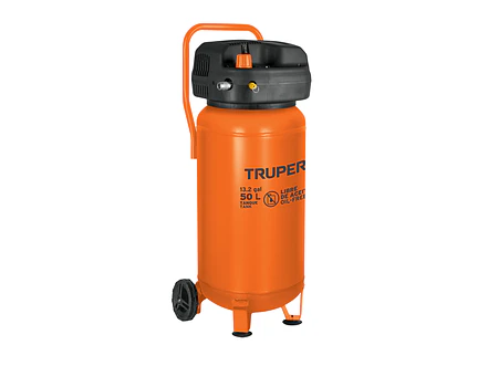 Compresor Libre de Aceite Truper 13847, 50L, 3HP, Vertical - Foto 1 | aztools.co