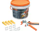 Sistema de Nivelación para Losetas Truper 100515 - Miniatura 1 | aztools.co