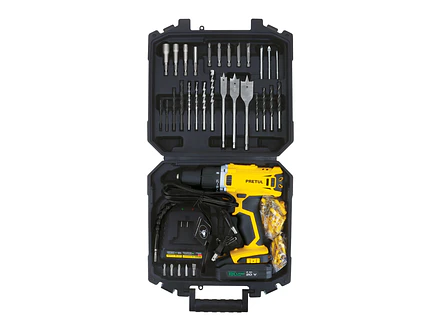 Kit Taladro Pretul 29001, 1/2