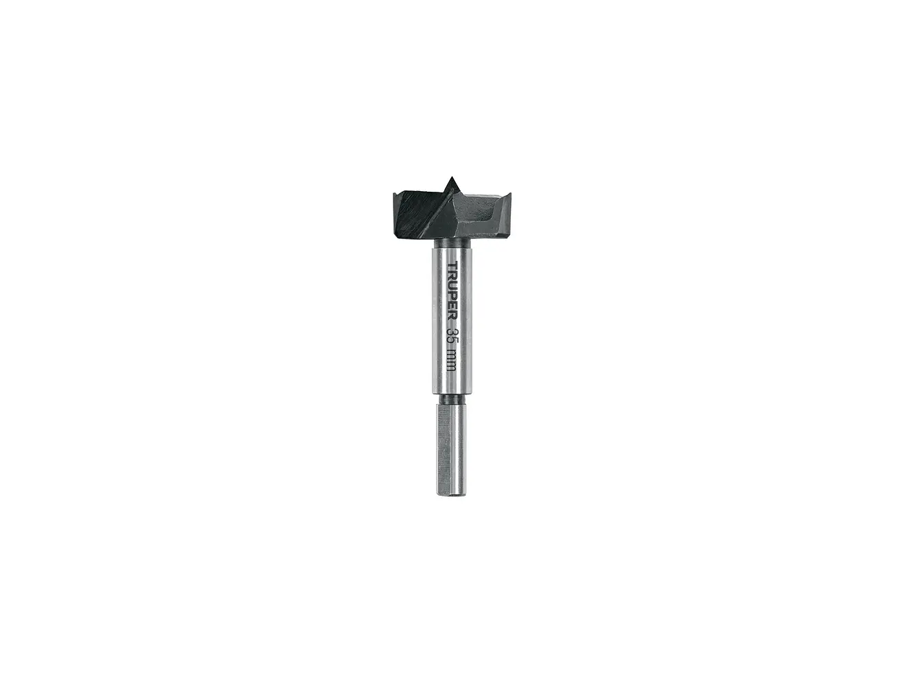 Broca Forstner para Madera Truper 102372, de 35 mm - Envío a todo Colombia | aztools.co