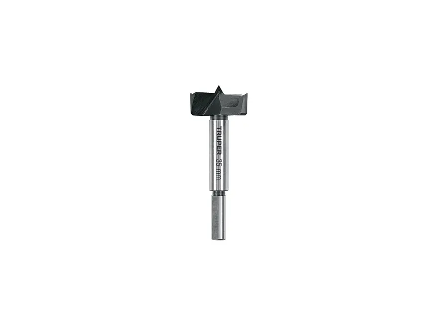 Broca Forstner para Madera Truper 102372, de 35 mm - Envío a todo Colombia | aztools.co