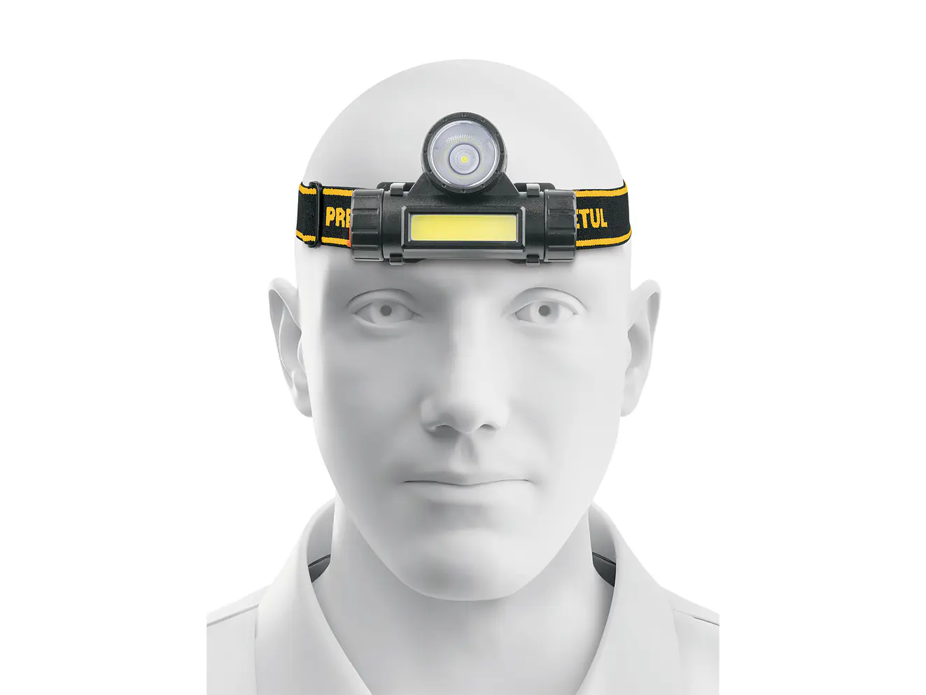 Linterna de Minero LED Pretul 28256, Recargable, 180 lm, con Imán - Foto 1 | aztools.co