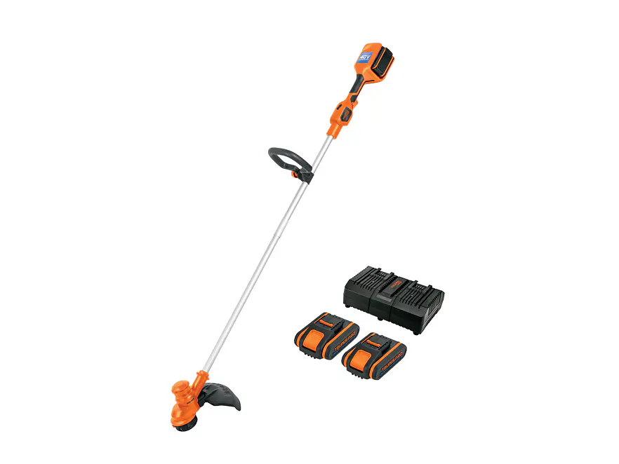 Guadaña Inalámbrica Truper 103243, 40V, 2 Baterías 2Ah - Foto 1 | aztools.co