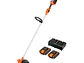Guadaña Inalámbrica Truper 103243, 40V, 2 Baterías 2Ah - Miniatura 1 | aztools.co