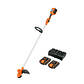 Guadaña Inalámbrica Truper 103243, 40V, 2 Baterías 2Ah - Miniatura 1