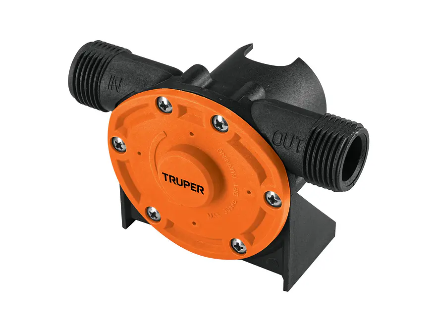 Bomba Autocebante para Taladro Truper 100778 Altura 23m Flujo 34 L/min 19mm - Foto 1 | aztools.co