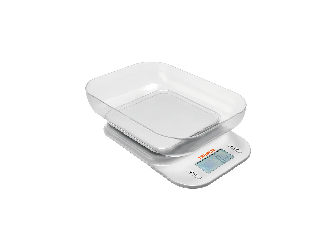 Báscula Electrónica Gramera Truper 102421, con Tazón, 5 kg - Foto 1 | aztools.co