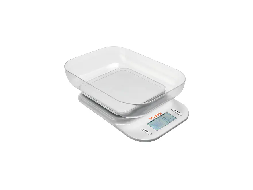Báscula Electrónica Gramera Truper 102421, con Tazón, 5 kg - Foto 1 | aztools.co