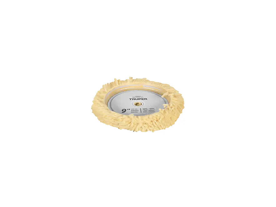 Pomo para Pulir Truper 104004, 9