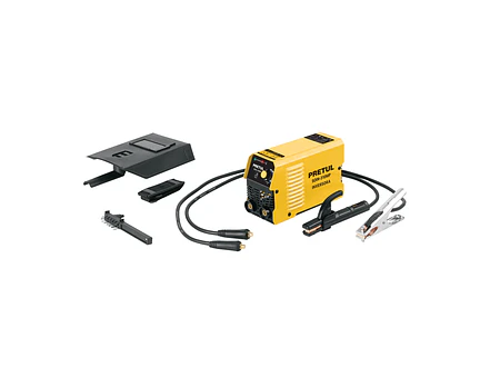 Mini Soldadora Inversora Pretul 29017, Serie 300, 127V, 100A - Foto 1 | aztools.co