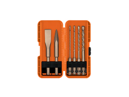 Juego de Brocas y Cinceles SDS Plus Truper 103033, 6 Piezas - Foto 1 | aztools.co