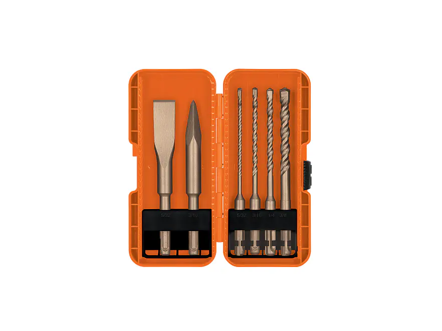 Juego de Brocas y Cinceles SDS Plus Truper 103033, 6 Piezas - Foto 1 | aztools.co