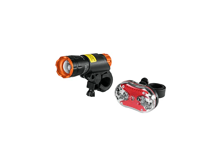 Juego de Luces para Bicicleta Truper 16798 - Foto 1 | aztools.co