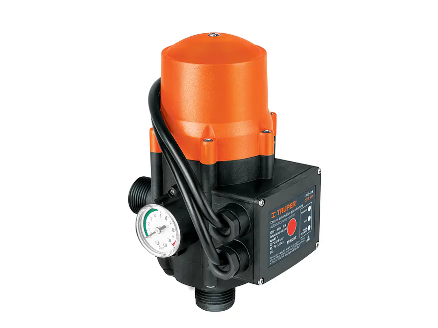 Control Automático de Presión Truper 102416, 90° - Foto 1 | aztools.co