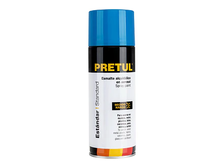 Pintura en Aerosol Pretul 27178, Azul Holandés 400 ml - Envío a todo Colombia | aztools.co