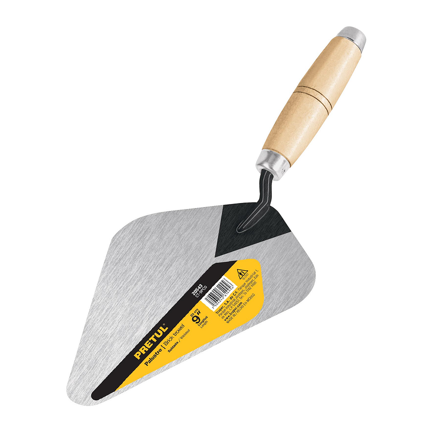 Cuchara de Albañil Pretul 20650, de 9