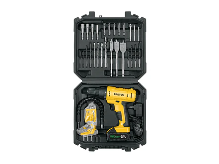 Kit Taladro Pretul 27120, 3/8