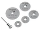 Juego de 5 Minidiscos Sierra Truper 102328, para Moto Tool - Miniatura 1 | aztools.co