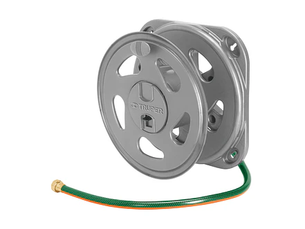 Porta Manguera Truper 10390, Capacidad de 50m - Foto 1 | aztools.co