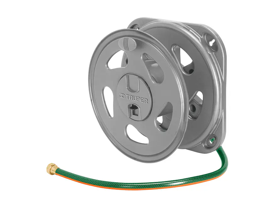Porta Manguera Truper 10390, Capacidad de 50m - Foto 1 | aztools.co