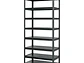 Estante Metálico Truper 58004, 8 Repisas, Capacidad 80 Kg - Miniatura 1 | aztools.co