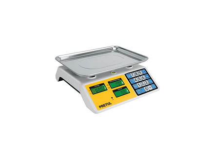 Báscula Electrónica Multifunciones Pretul 27119, de 30 kg - Foto 1 | aztools.co