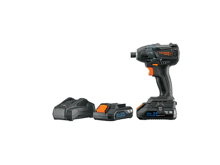 Destornillador de Impacto Inalámbrico Truper 101402 MAX 20V 1/4