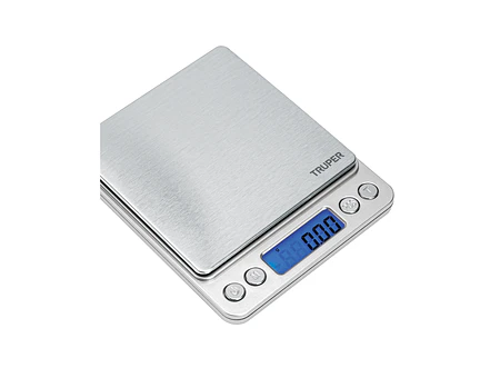 Báscula Electrónica de Precisión Truper 102316, de Bolsillo, 500 g - Foto 1 | aztools.co