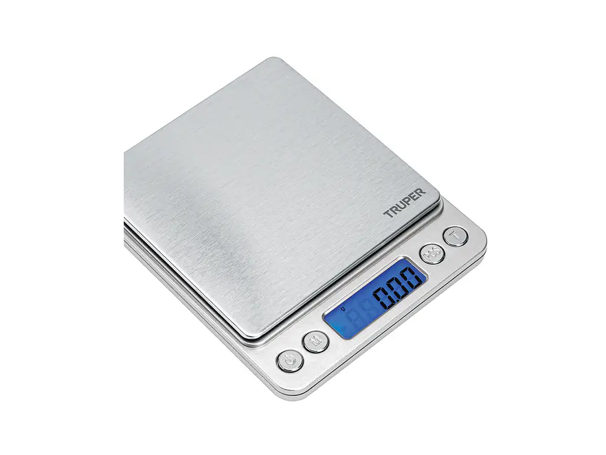 Báscula Electrónica de Precisión Truper 102316, de Bolsillo, 500 g - Foto 1 | aztools.co