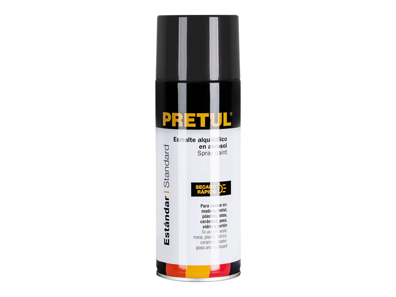 Pintura en Aerosol Pretul 27004, Gris Oscuro, 400 ml - Envío a todo Colombia | aztools.co