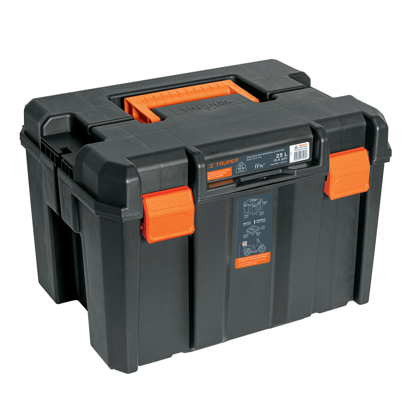 Caja para Herramienta Truper 102643, Truperfunda de 17