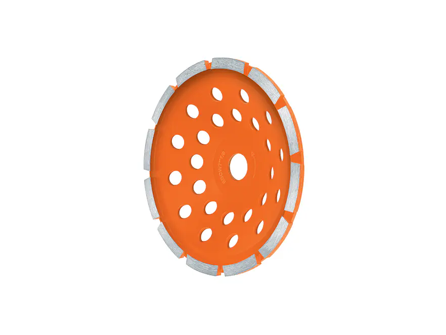 Copa Diamantada Hilera Sencilla Truper 103211, 7