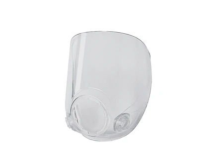 Visor de Repuesto para Respirador Truper 102661, RES-600 - Envío a todo Colombia | aztools.co