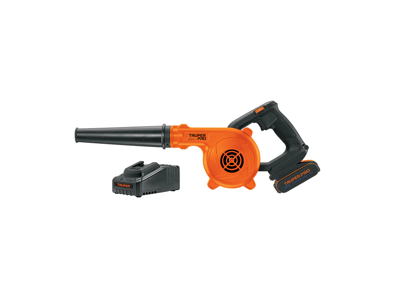 Sopladora para Taller Truper 103265, 20V, 1 Batería 2Ah - Foto 1 | aztools.co