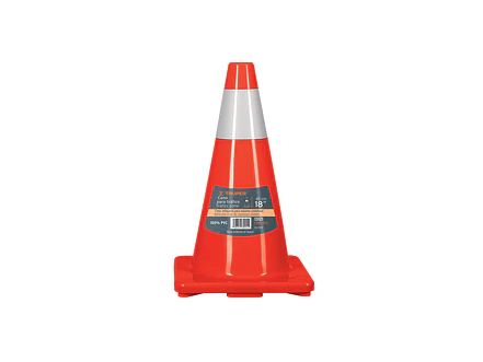 Cono de Seguridad Truper 13121, 45 cm - Envío a todo Colombia | aztools.co