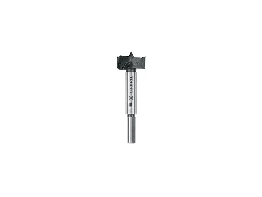 Broca Forstner para Madera Truper 102371, de 30 mm - Envío a todo Colombia | aztools.co